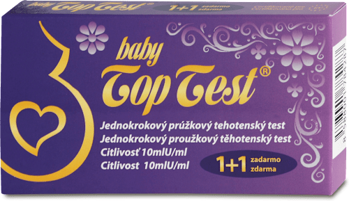 Tehotenský test  baby Top