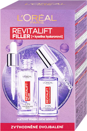 Revitalift Filler szérum duopack L'ORÉAL PARiS REVITALIFT