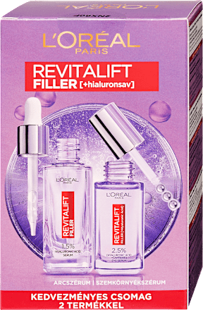 Revitalift Filler szérum duopack L'ORÉAL PARiS REVITALIFT