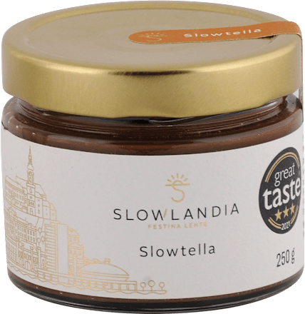 Lieskovcová nátierka Slowtella SLOWLANDIA