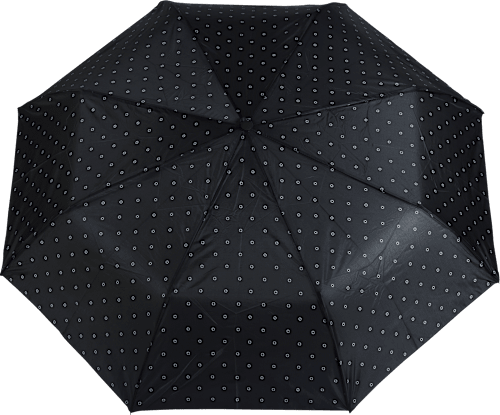 Pánsky automatický skladací dáždnik - čierny REJNI