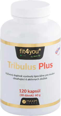 Kapsuly Tribulus Plus  fit4you
