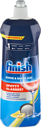 Rinse & Shine AID leštidlo do myčky Lemon Finish
