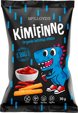 BIO snack tyčinky s kečupem McLLOYD´S