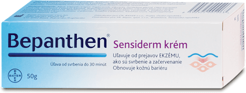 Sensiderm krém Bepanthen