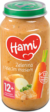 Príkrm zelenina s teľacím mäsom Hami