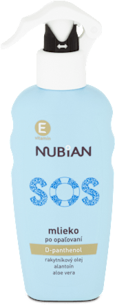 Mlieko po opaľovaní SOS NUBIAN