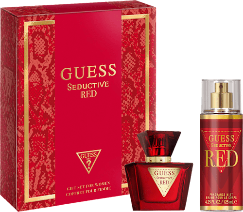 Geschenkset "Seductive Red " 2tlg Guess