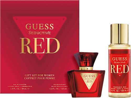 Geschenkset Seductive Red 2tlg Guess