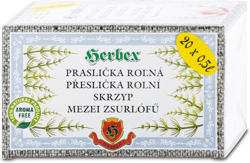 Bylinný čaj Praslička roľná Herbex