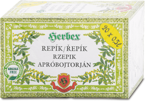 Bylinný čaj repík lekársky Herbex