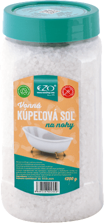 Soľ do kúpeľa na nohy Ezo