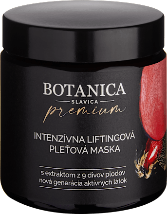 Intenzívna pleťová maska s liftingovým účinkom 9 divov plodov BOTANICA SLAVICA