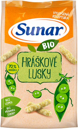 Bio hráškové struky Sunar