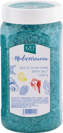 Kúpeľová soľ Mediterranean Sea Ezo