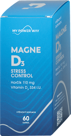 Kapsuly Magne D3 Stress Control MY POWER WAY