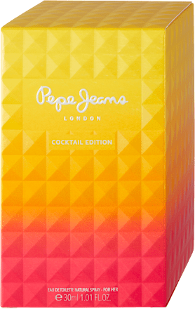 Dámska toaletná voda Cocktail Edition Pepe Jeans