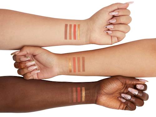 Blush Palette Hot In Havana Mini Face Quad bh cosmetics