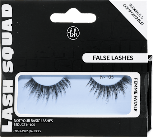 Umetne trepalnice Femme Fatale N-105 bh cosmetics