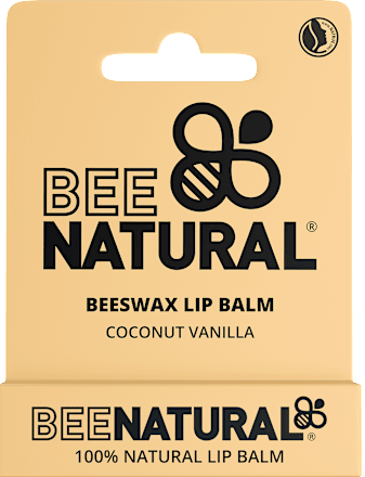 balzám na rty kokos a vanilka BEE NATURAL