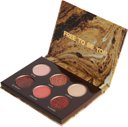 Lidschattenplatte Unleashed Blushing bh cosmetics