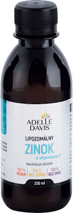 Lipozomálny Zinok s vitamínom C ADELLE DAVIS
