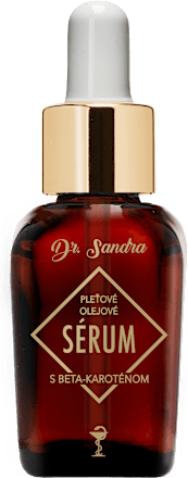 Pleťové olejové sérum s beta-karoténom Dr. Sandra