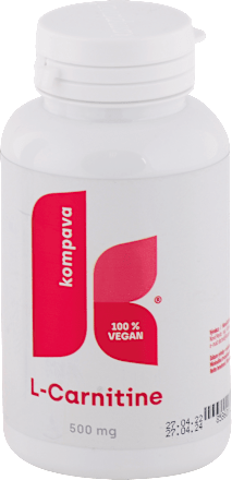 Kapsuly L-Carnitine 500 mg Kompava