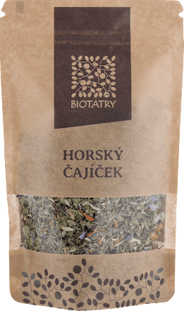 Sypaný bylinný čaj Horský čajíček Biotatry
