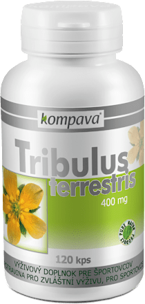 Kapsuly Tribulus Terrestris 400 mg Kompava