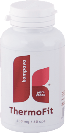 Spaľovač tukov ThermoFit 450 mg Kompava