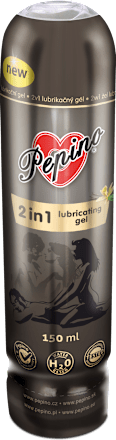 Lubrikačný gél 2v1 Pepino