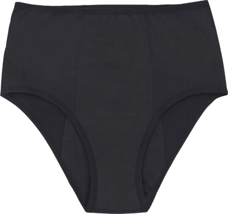Periodenunterwäsche Nachtmodell schwarz, Gr. XS snuggs