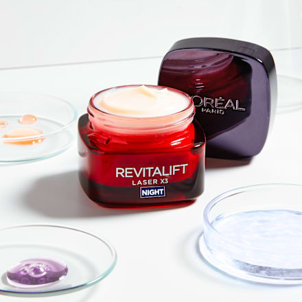 Revitalift Laser X3 denní a noční krém 2x50ml L'ORÉAL PARiS REVITALIFT