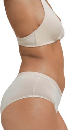 Periodenunterwäsche Classic stark beige Gr. XS snuggs