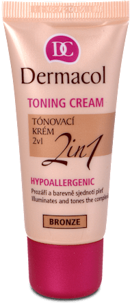 tónovací krém 2 v 1 Bronze Dermacol