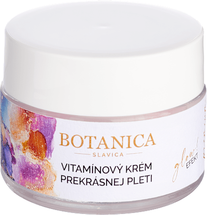 Vitamínový krém prekrásnej pleti premium BOTANICA SLAVICA