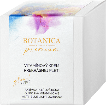 Vitamínový krém prekrásnej pleti premium BOTANICA SLAVICA