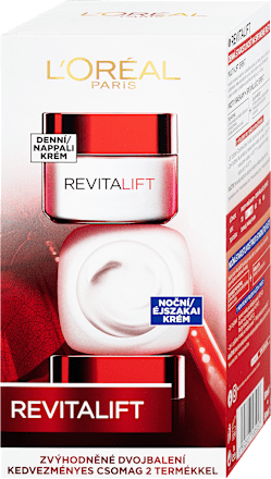 Revitalift nappali és éjszaki arckrém duopack L'ORÉAL PARiS REVITALIFT