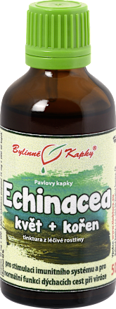 Echinacea Bylinné Kapky