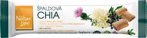 Špaldová chia Nature Line