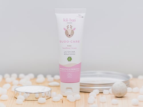 zinková mast Baby SUDO-CARE kii-baa organic