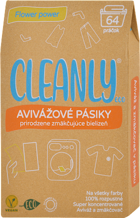 Avivážové pásiky Flower power CLEANLY eco