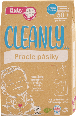 Pracie pásiky Baby Kamilka CLEANLY eco
