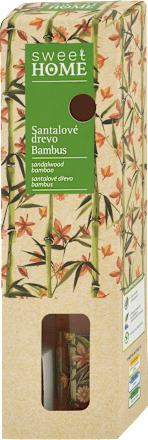 Vonná súprava Santalové drevo Bambus SWEET HOME
