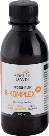 Lipozomálny B-Komplex Forte ADELLE DAVIS