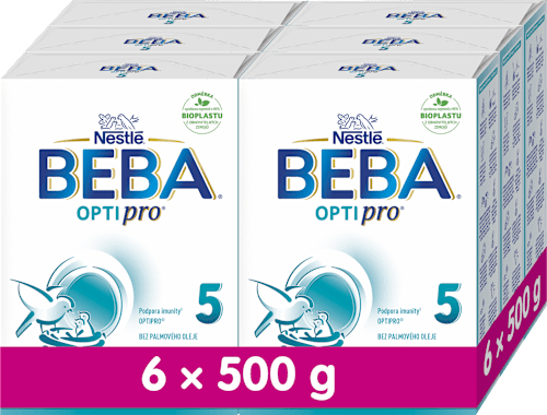 pokračovací mléčná kojenecká výživa 5 OPTIpro 24m BEBA
