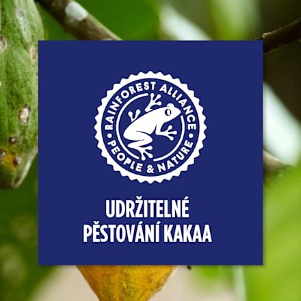 proteinová tyčinka slaný karamel Corny