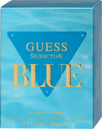 Női EdT Seductive Blue Guess