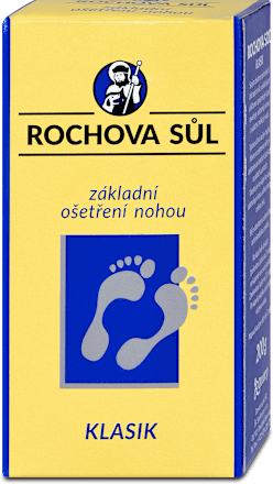 koupelová sůl Rochova sůl